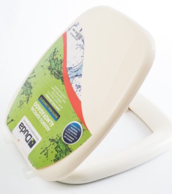 ASSENTO DUDA THEMA ALMOFADADO BEGE